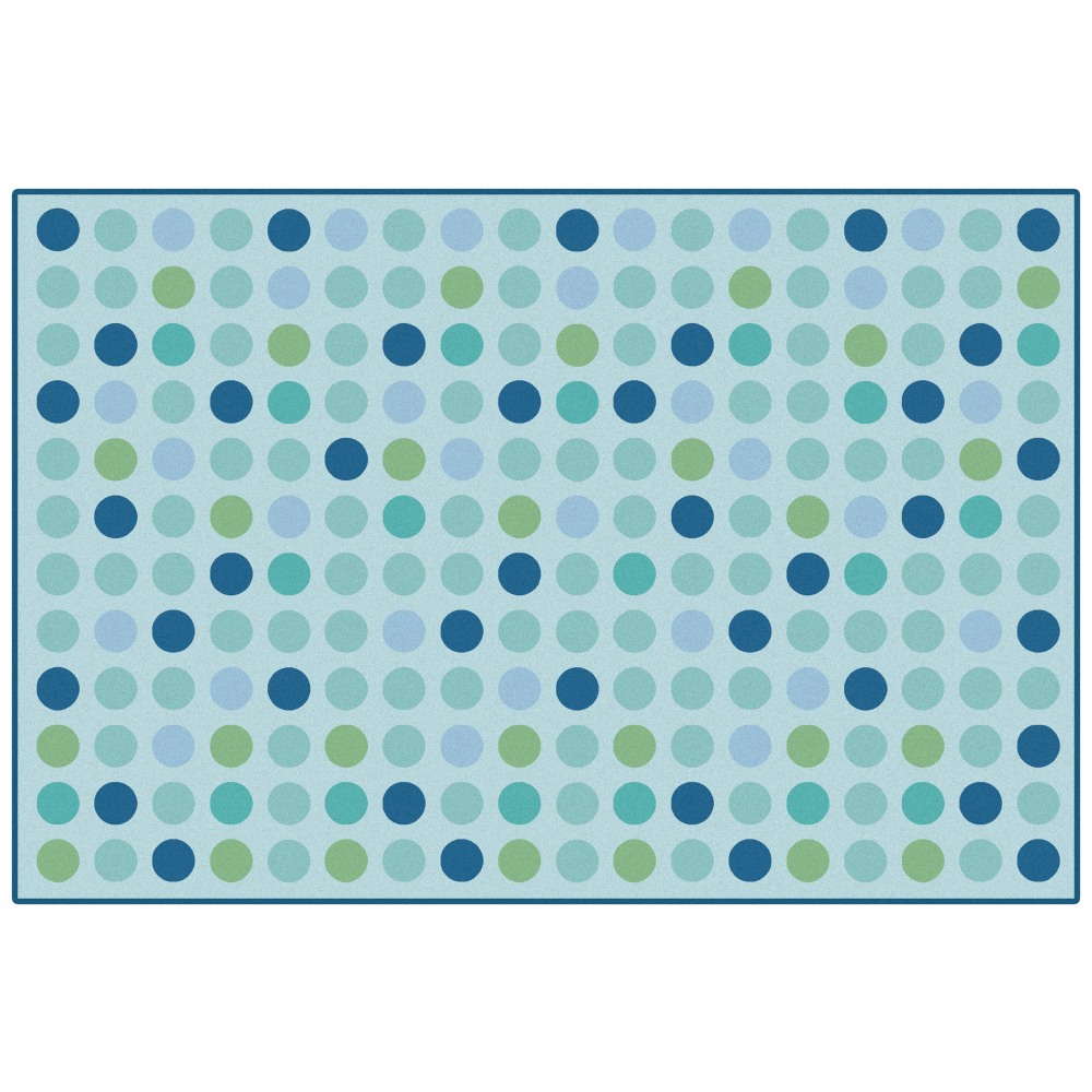 Carpets for Kids® KID$Value PLUS™ Microdots Decorative Rug,