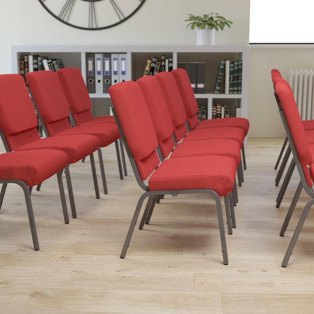 Flash Furniture HERCULES Series Stackable Church Chair,