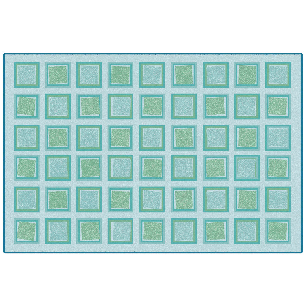 Carpets For Kids® KID$Value PLUS™ Squared Decorative Rug,