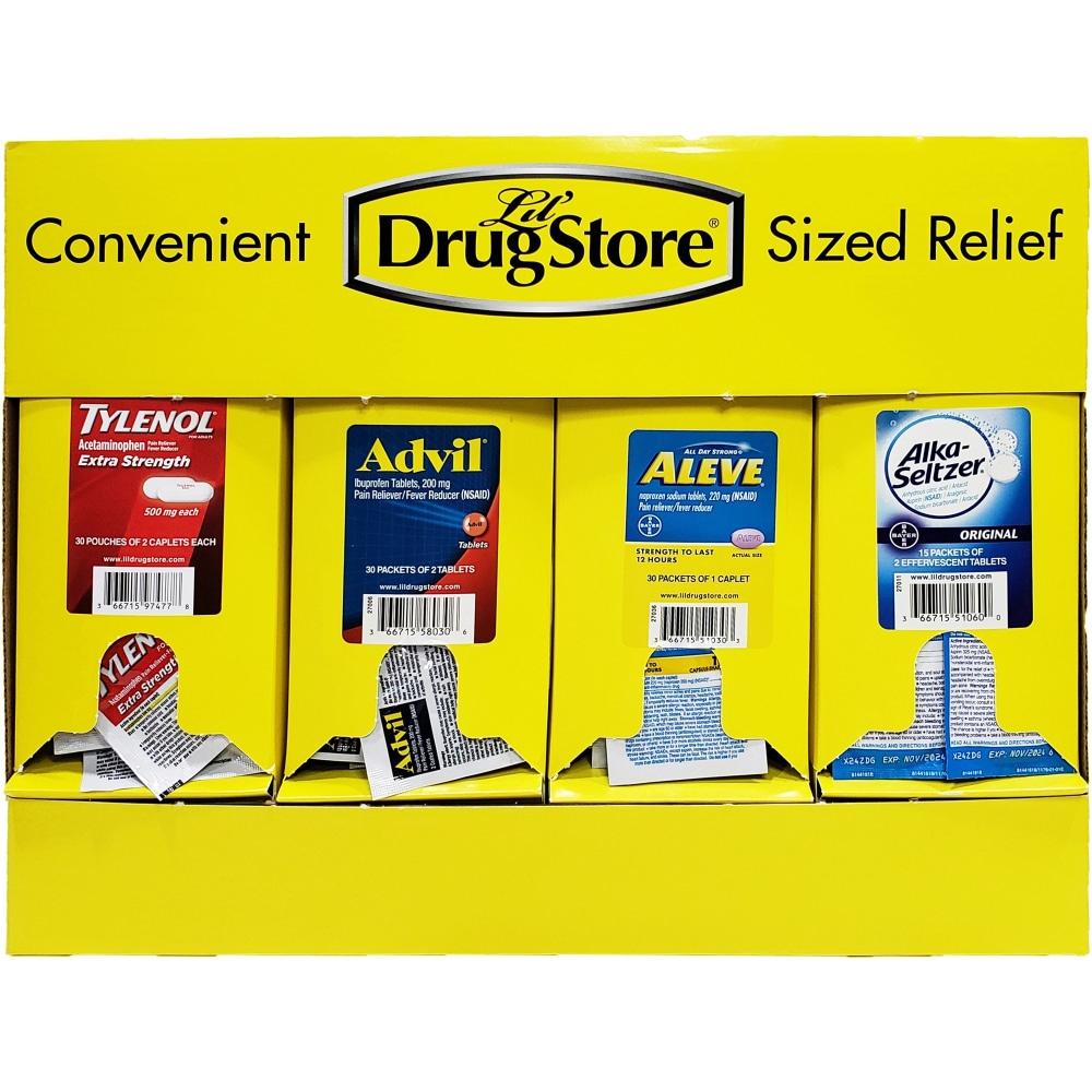 Lil&#x27; Drug Store Grab N&#x27; Go Display Medicine