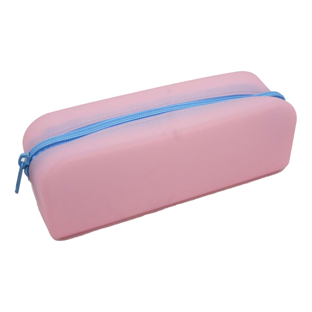 Office Depot® Brand Silicone Pencil Pouch, 2-3/8" x