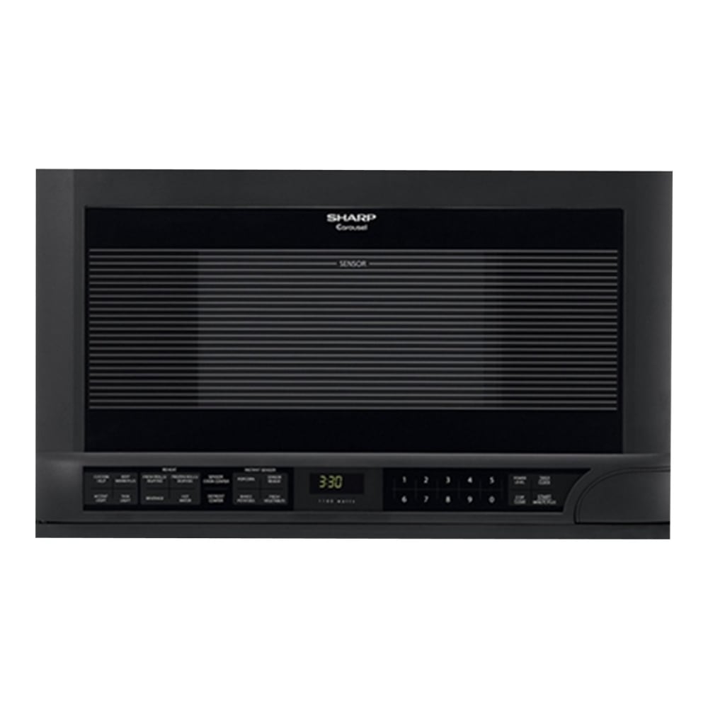 Sharp R-1210 - Microwave oven - built-in -