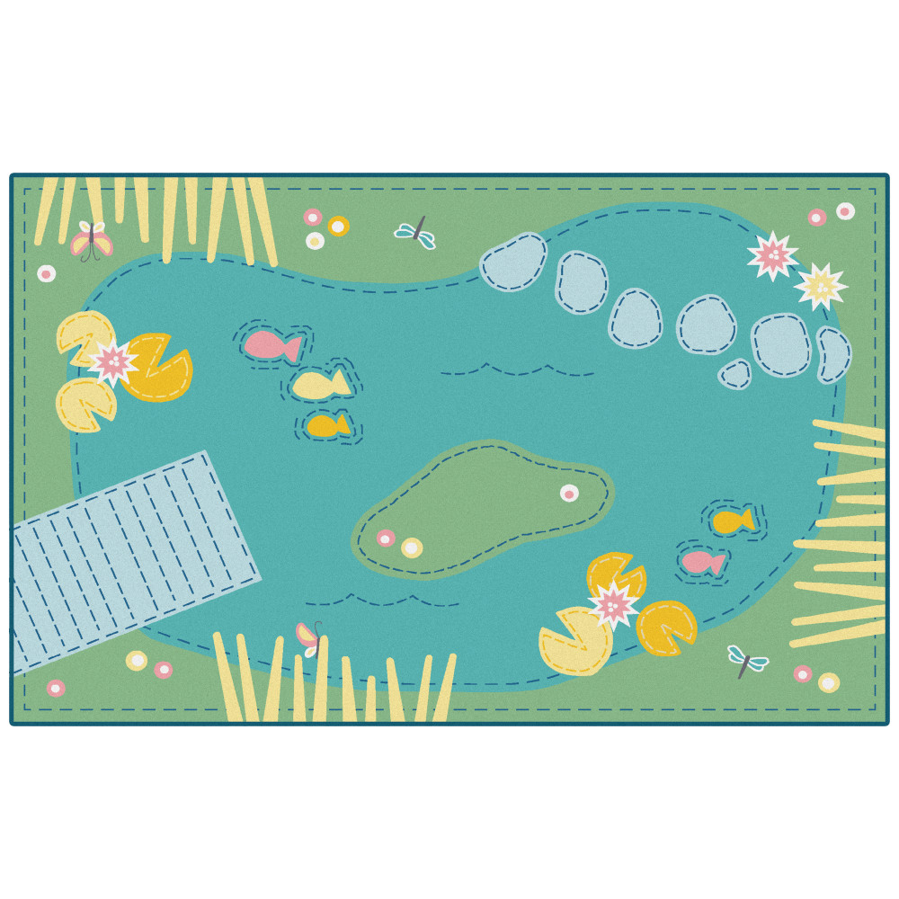 Carpets for Kids® KID$Value PLUS™ Tranquil Pond Activity