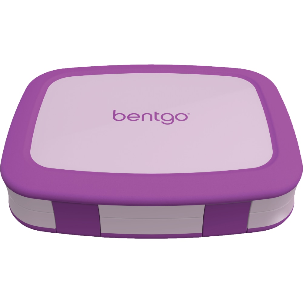 Bentgo Kids Lunch Box, 2"H x 6-1/2"W x