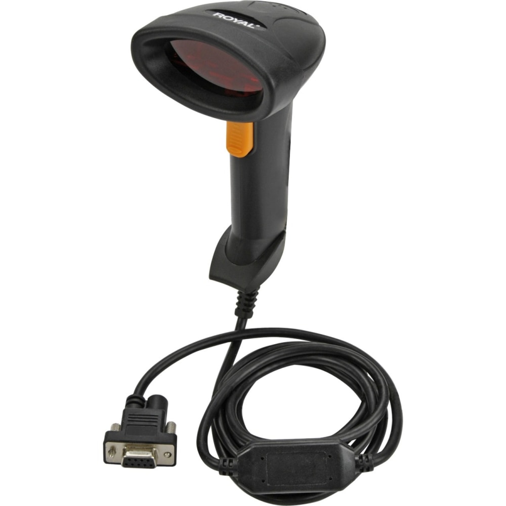 Royal® PS700-LSR Barcode Scanner, 6”H x 2-3/4”W x