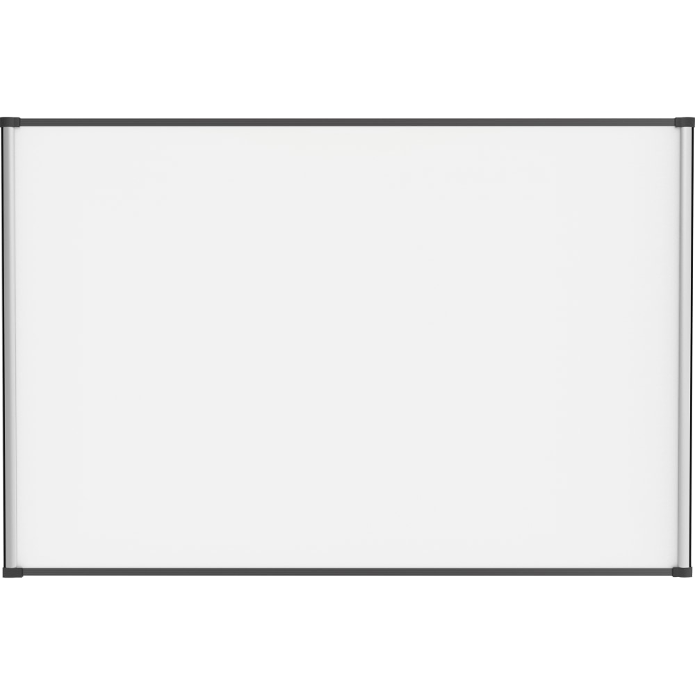 Lorell® Magnetic Dry-Erase Whiteboard, 48" x 72", Steel