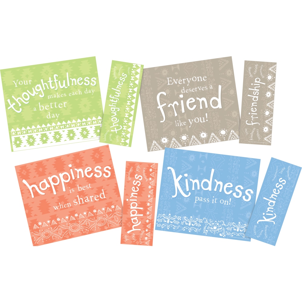 Barker Creek Celebrate Thoughtfulness Awards & Bookmarks Set,