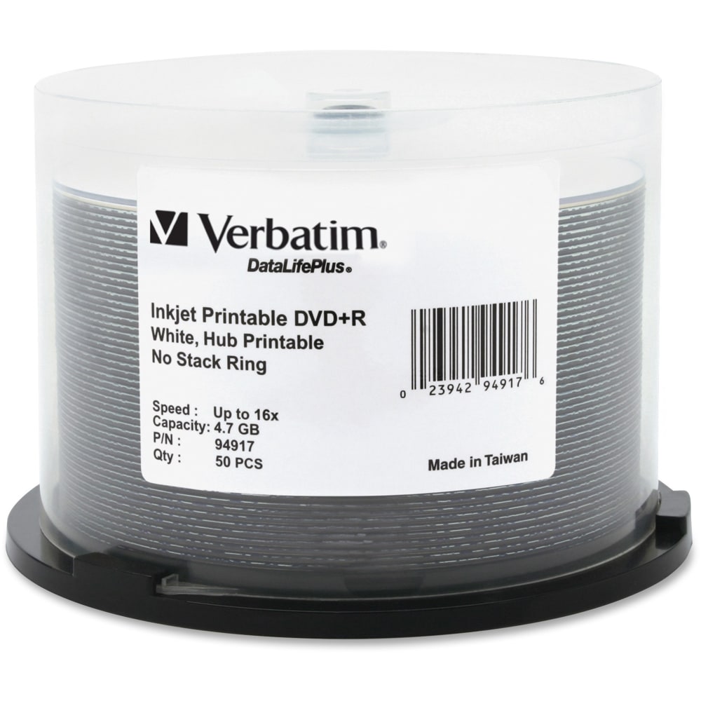 Maxell® DVD-R Recordable Discs, 4.7GB/120 Minutes, Pack Of 5