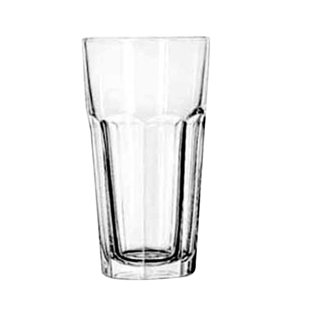 Libbey Glassware Gibraltar Iced Tea Glasses, 22 Oz,