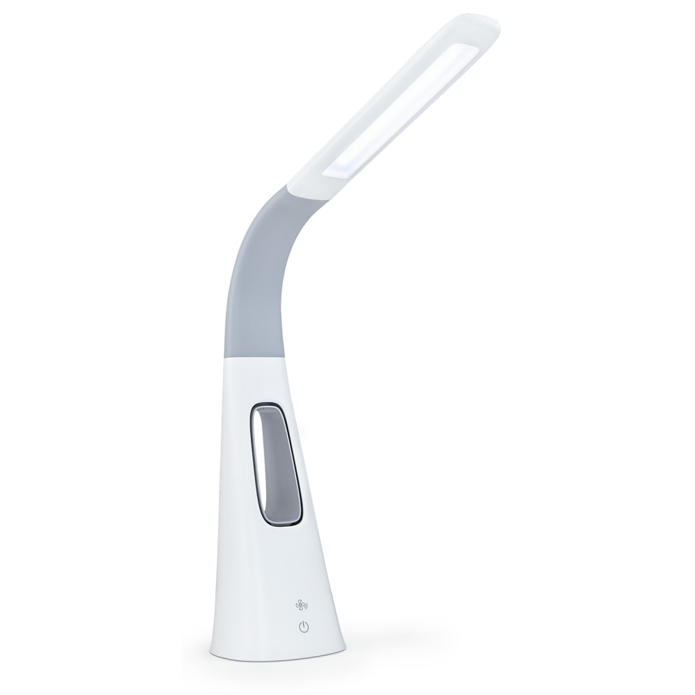 Mount-It! Turcom AirLight Ultralight LED Desk Lamp, Adjustable,