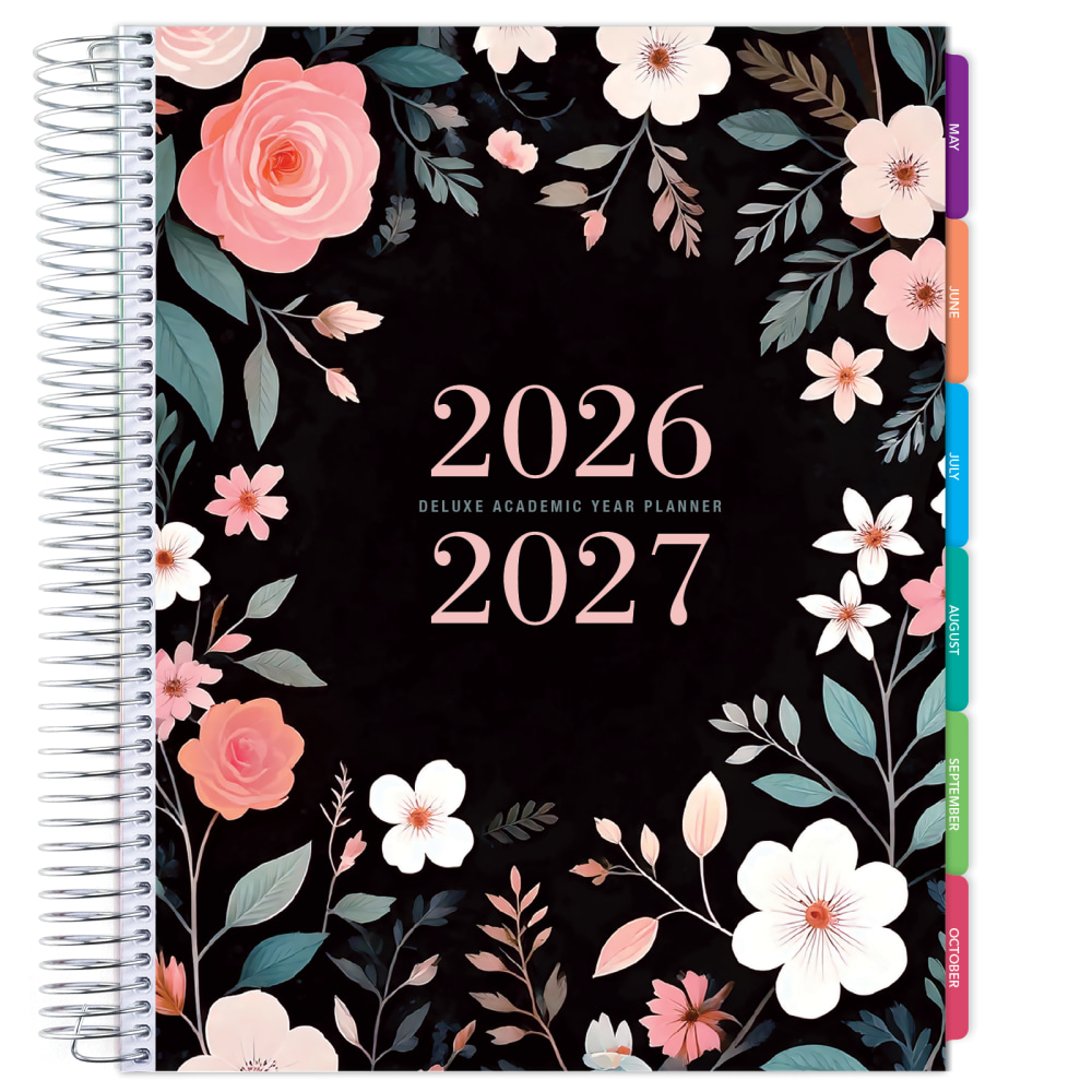 2026-2027 Excello Brands 14-Month Weekly/Monthly Academic Year