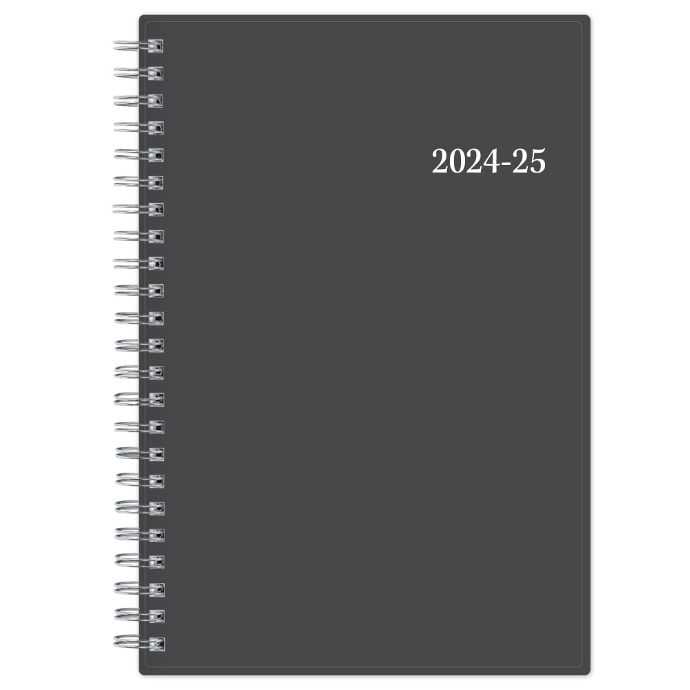 2024-2025 Blue Sky Planning Weekly/Monthly Calendar, 5” x