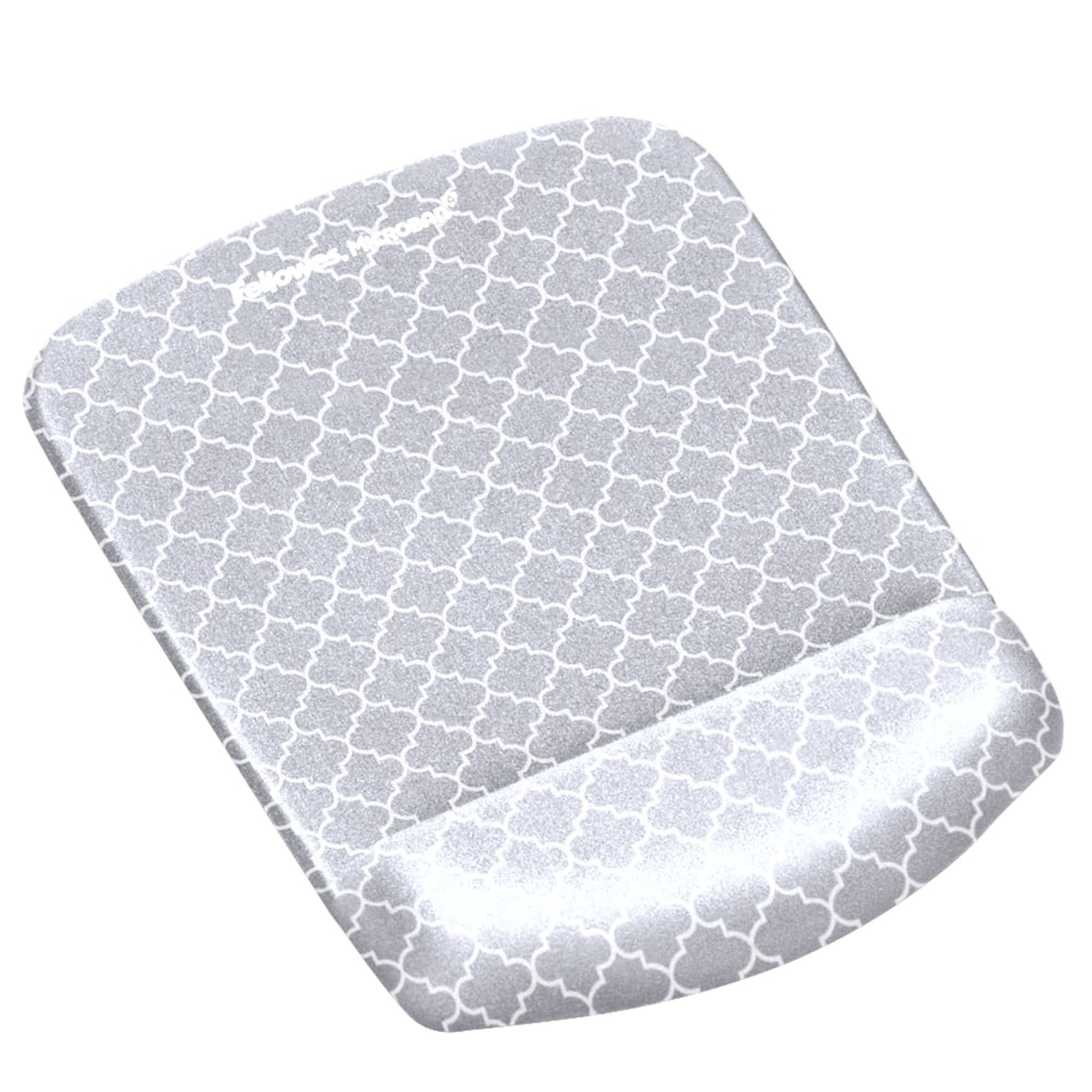 Fellowes® PlushTouch™ Microban® Mouse Pad With FoamFusion™ Wrist
