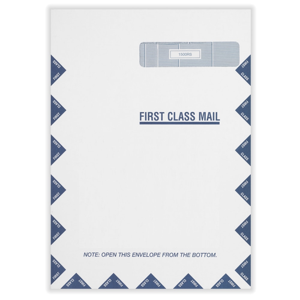 ComplyRight Right-Window Jumbo Envelopes For CMS-1500 Health
