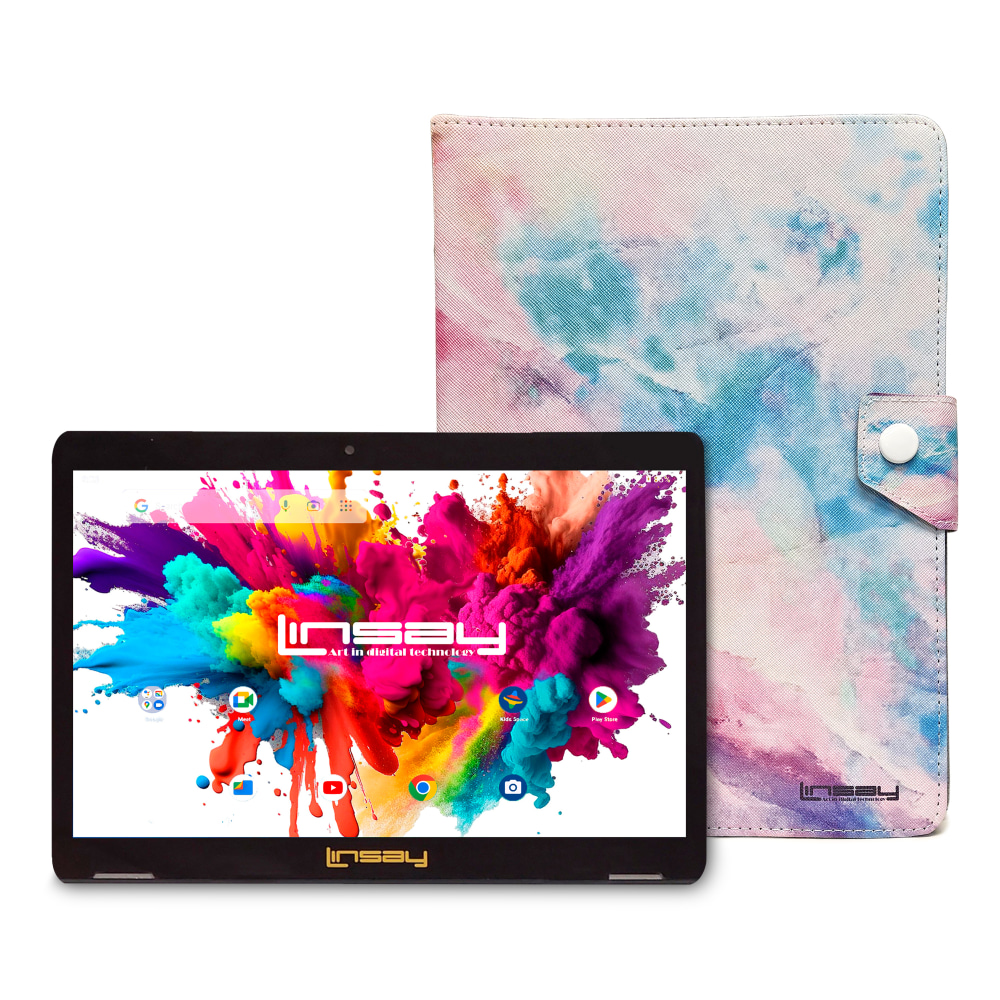NEW LINSAY 10.1"Octa Core 256GB Storage, 4GB RAM,