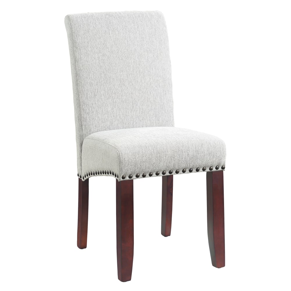 Office Star Parsons Fabric Dining Accent Chair, Antique