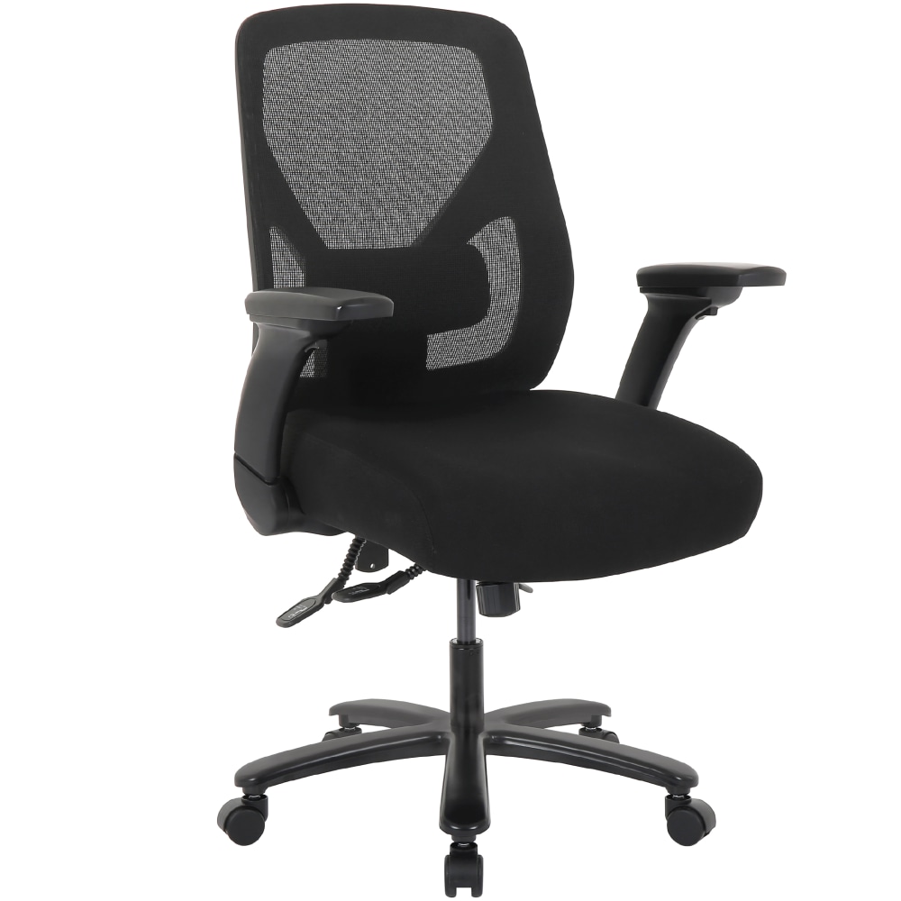 Realspace® MFTC 400 Big & Tall Ergonomic Mesh/Fabric
