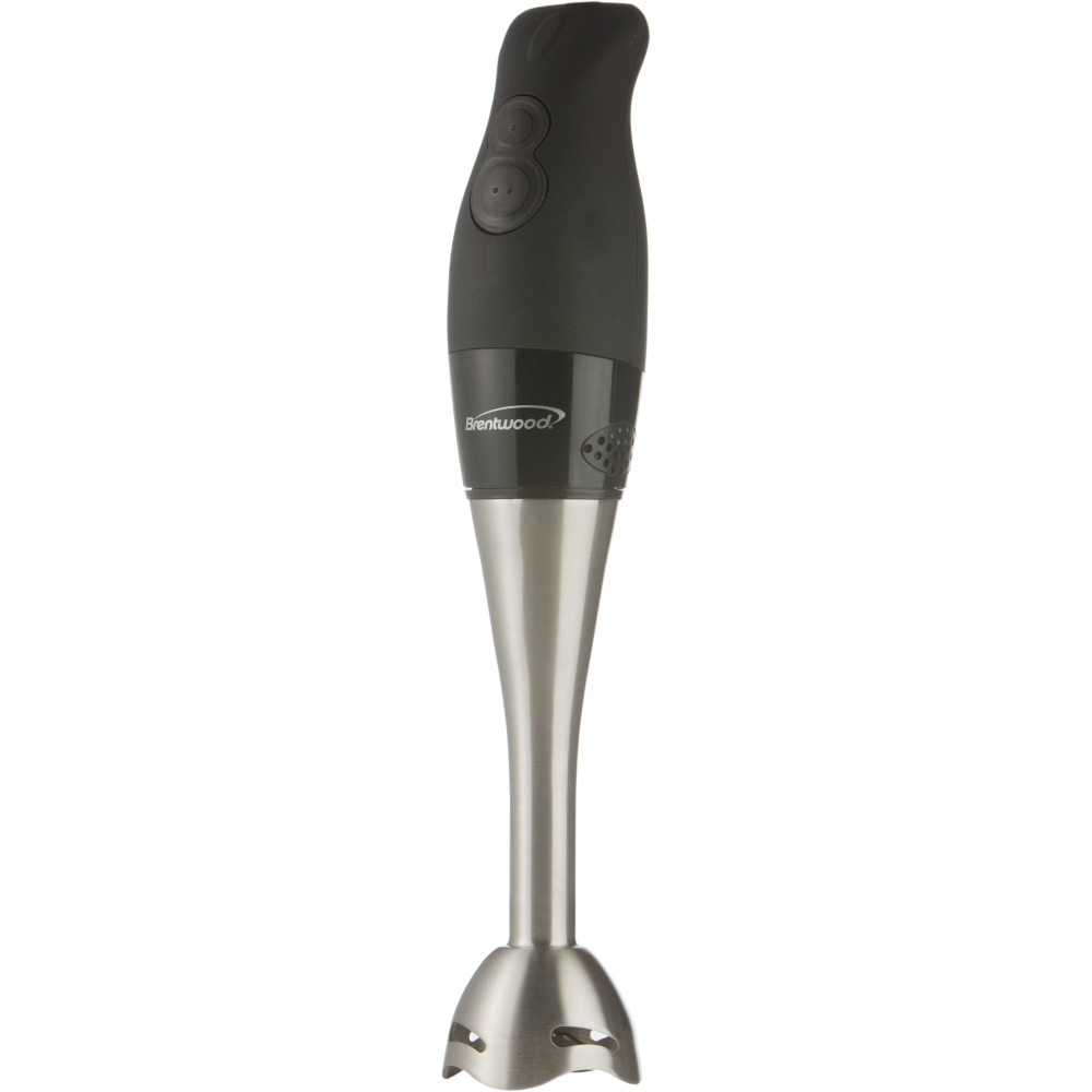 Brentwood HB-33BK 2 Speed Comfort Grip Hand Blender