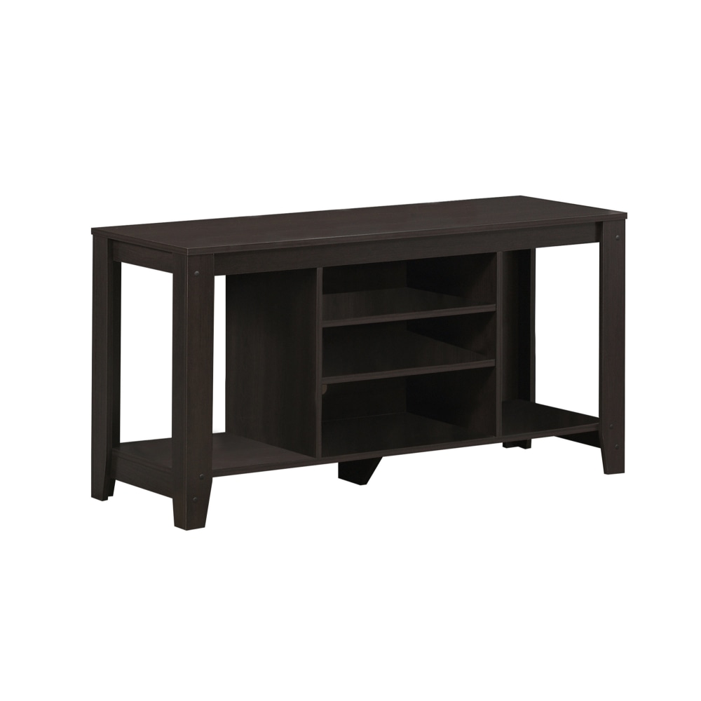 Monarch Specialties Ezra TV Stand, 24-1/4"H x 47-3/4"W