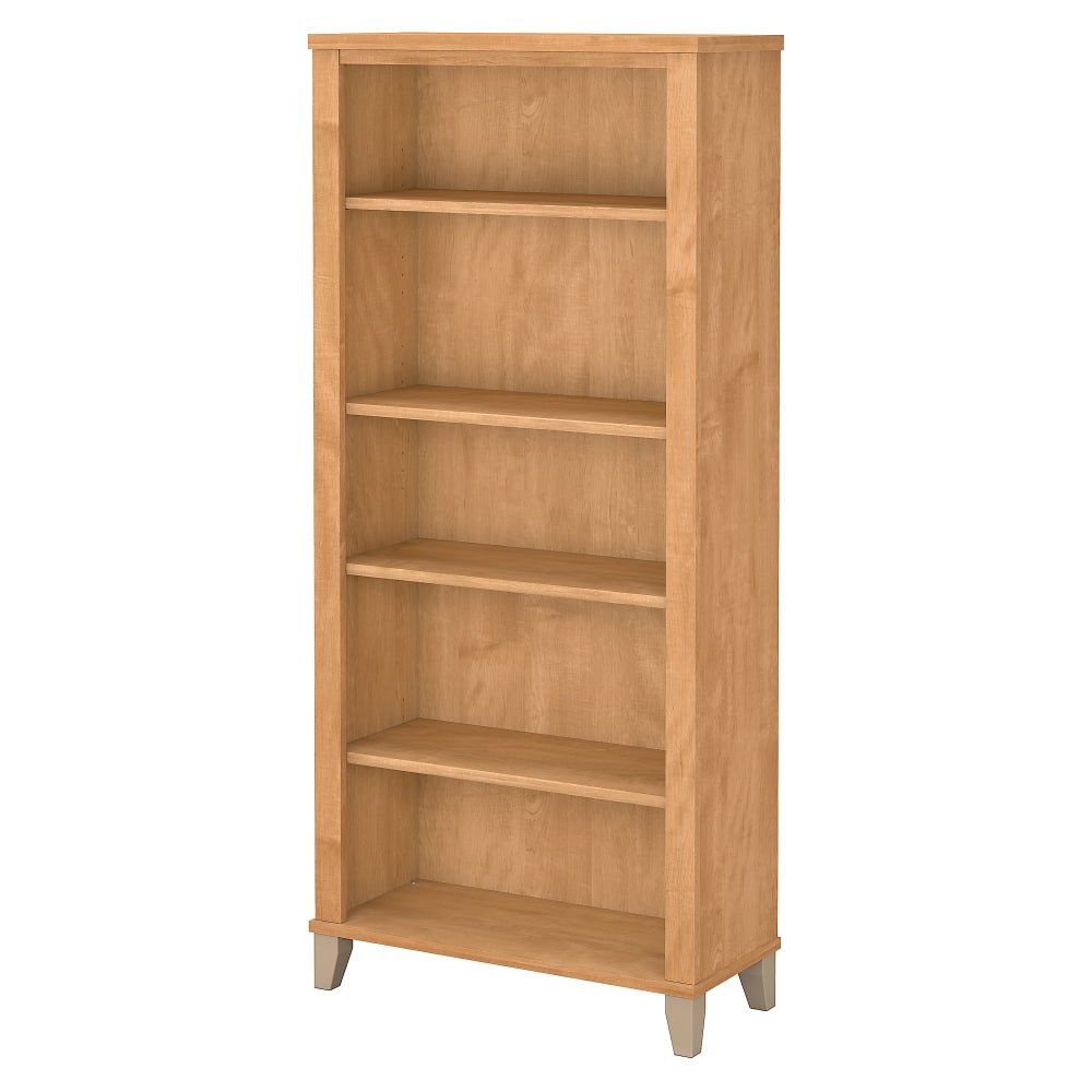 Bush Business Furniture Somerset 66"H 5-Shelf Bookcase,