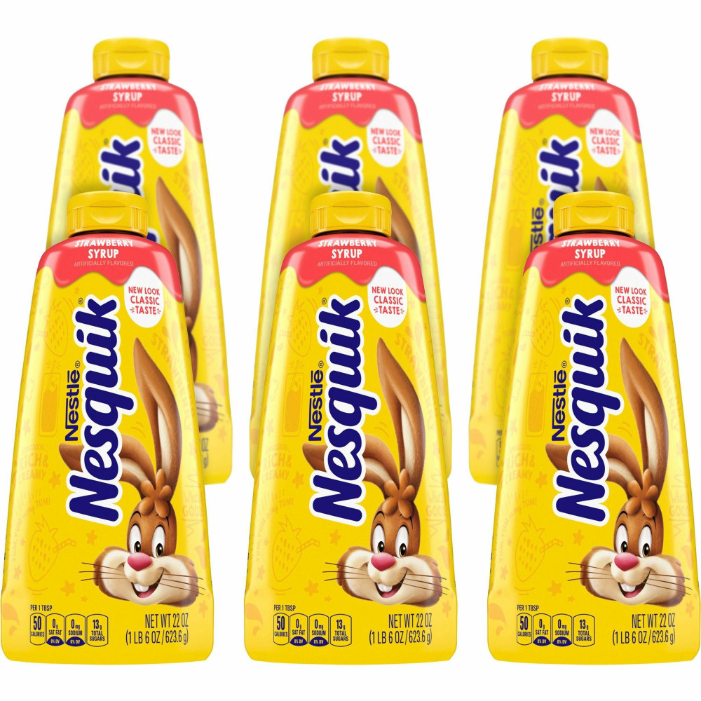 Nestle Strawberry Flavored Syrup - Strawberry - 22