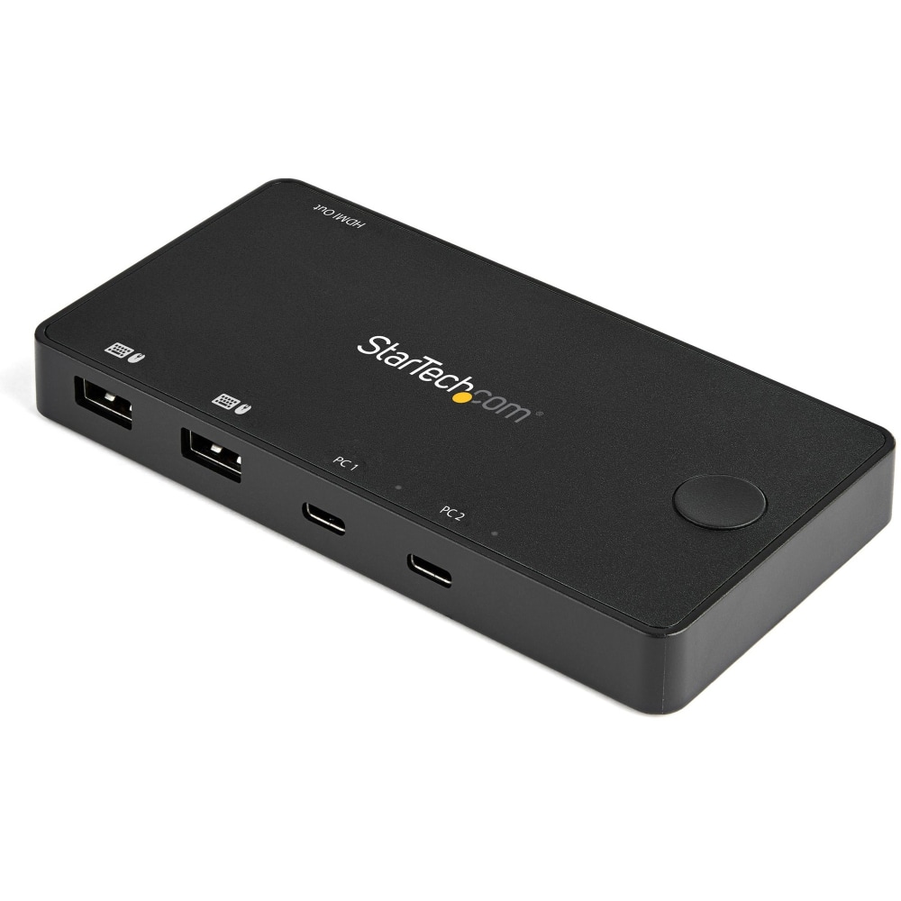 StarTech.com 2 Port USB C KVM Switch -