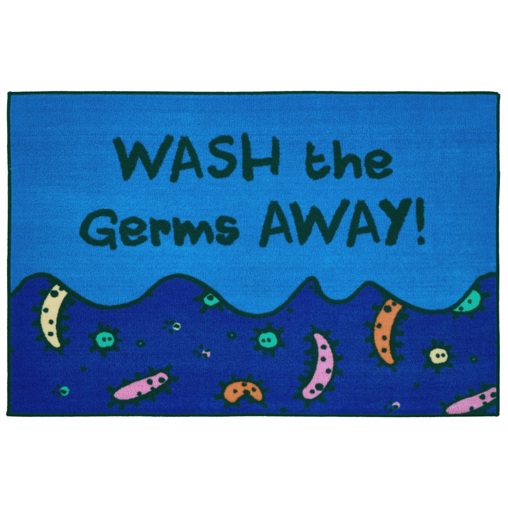 Carpets for Kids® KID$Value Rugs™ Wash Away The