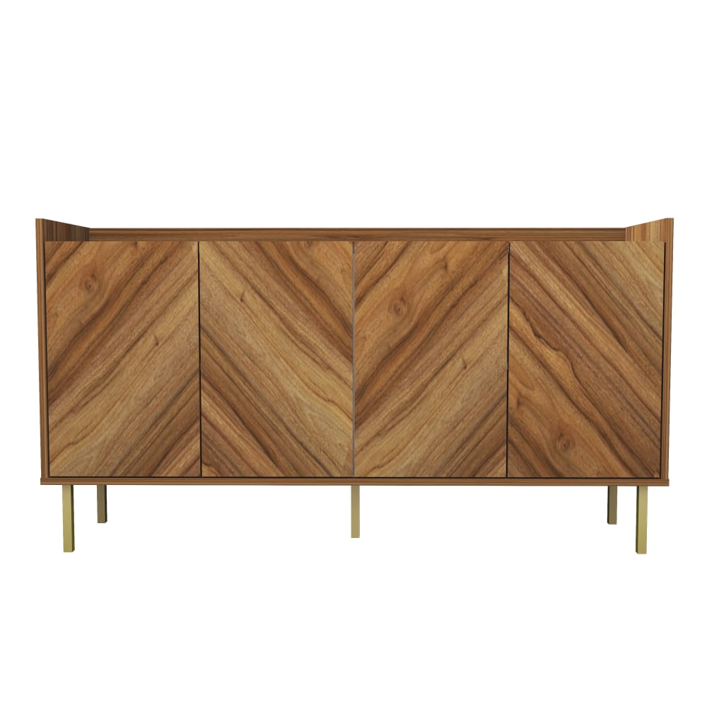 Inval America Entryway Sideboard/Console, 29”H x 54”W x