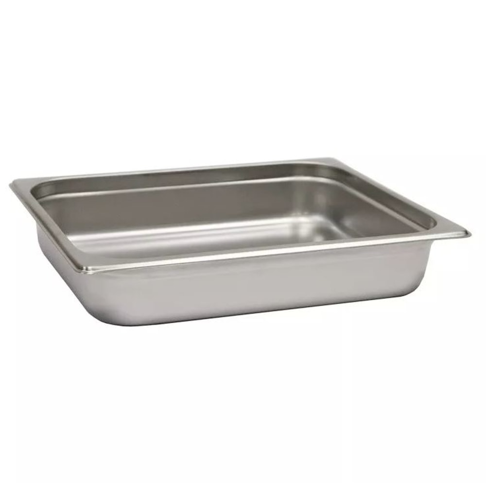 Hoffman Tech Browne Stainless Steel Steam Solid Table
