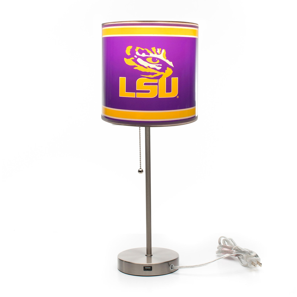 Imperial NCAA Table Lamp, 19"H, Louisiana State University