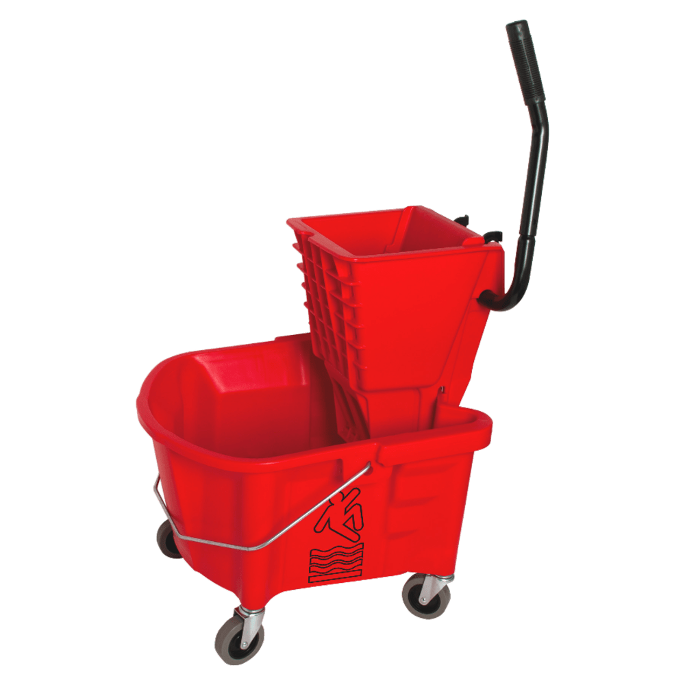 Genuine Joe® Mop Bucket And Wringer Combination, 26