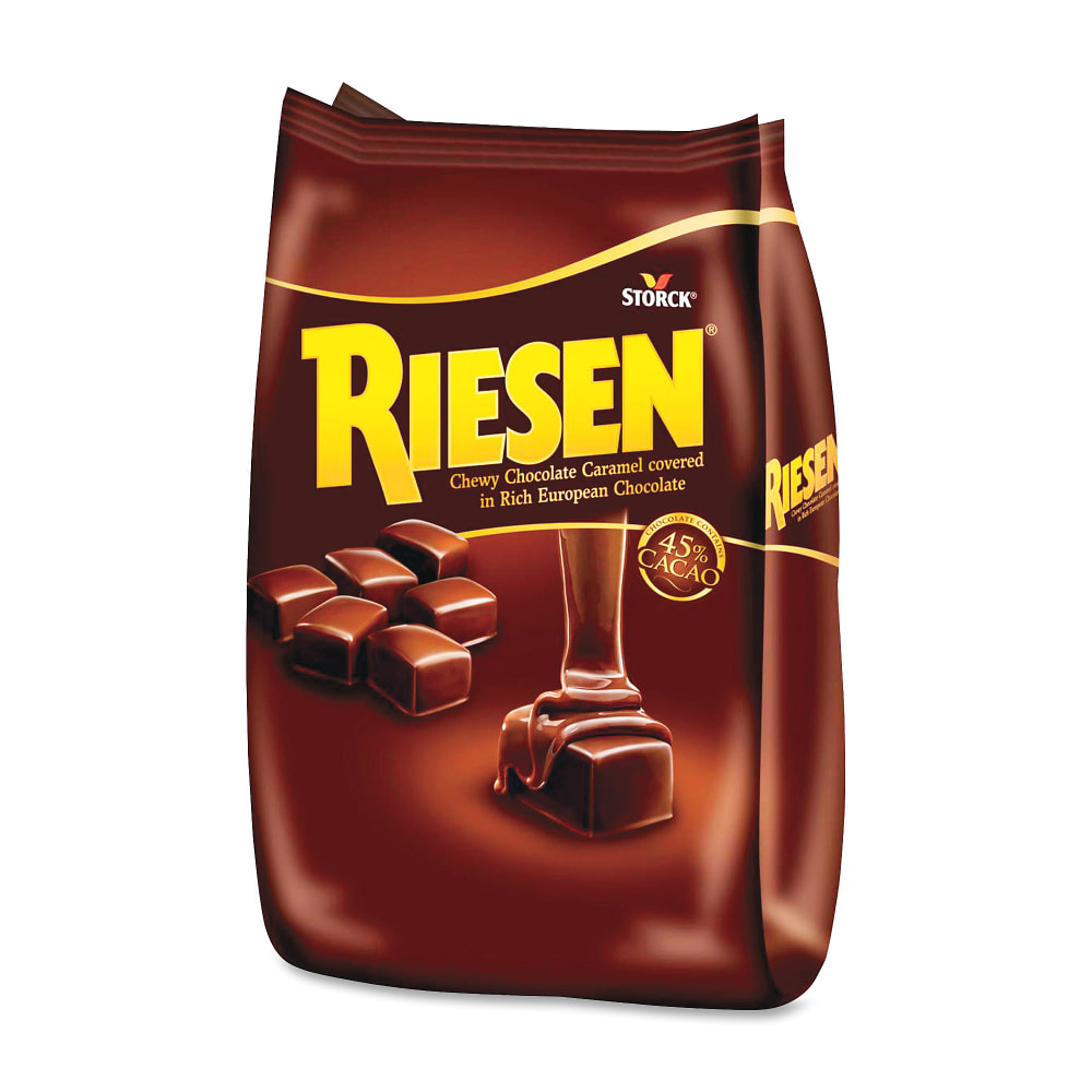 Riesen Chocolate Caramel Candies, 30oz Bag
