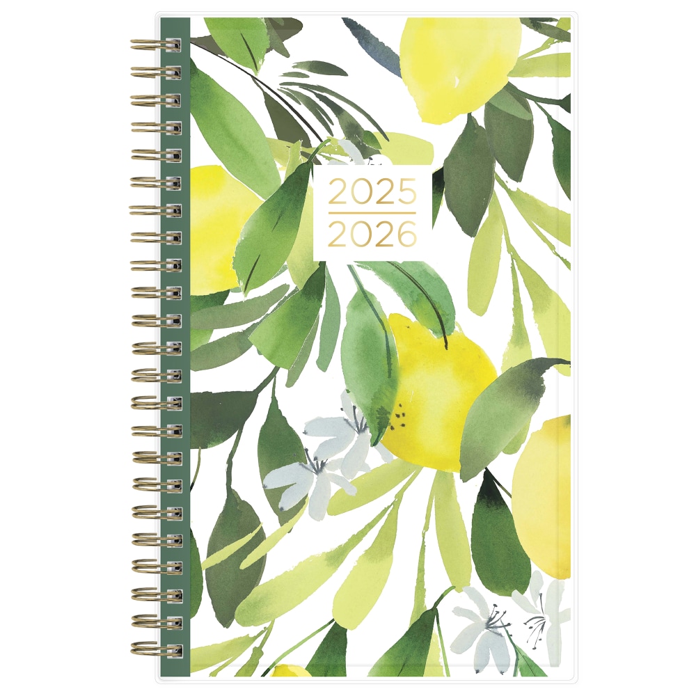 2025-2026 Blue Sky Weekly/Monthly Academic Planner, 5" x