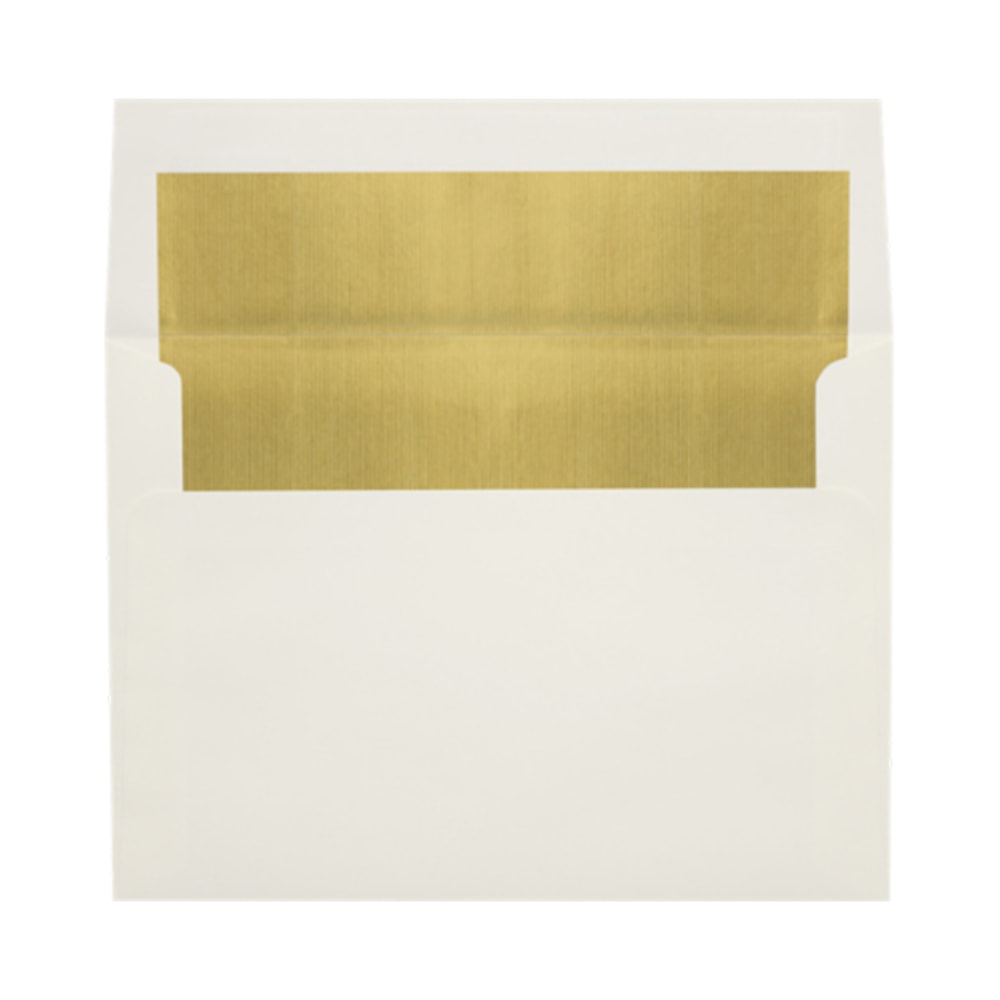 LUX Invitation Envelopes, A6, Peel & Press Closure,