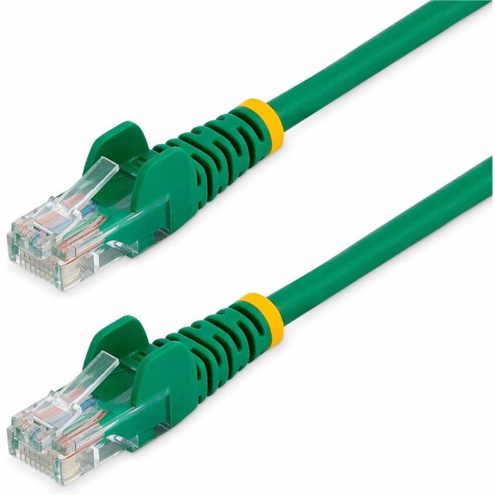 StarTech.com Cat5e Snagless UTP Patch Cable, 25', Black