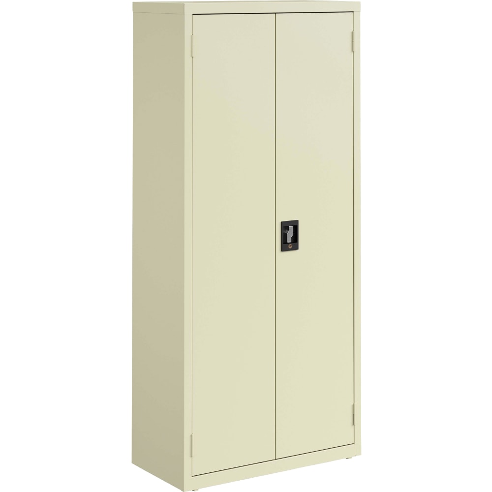 Lorell Fortress Series Slimline Storage Cabinet - 30"
