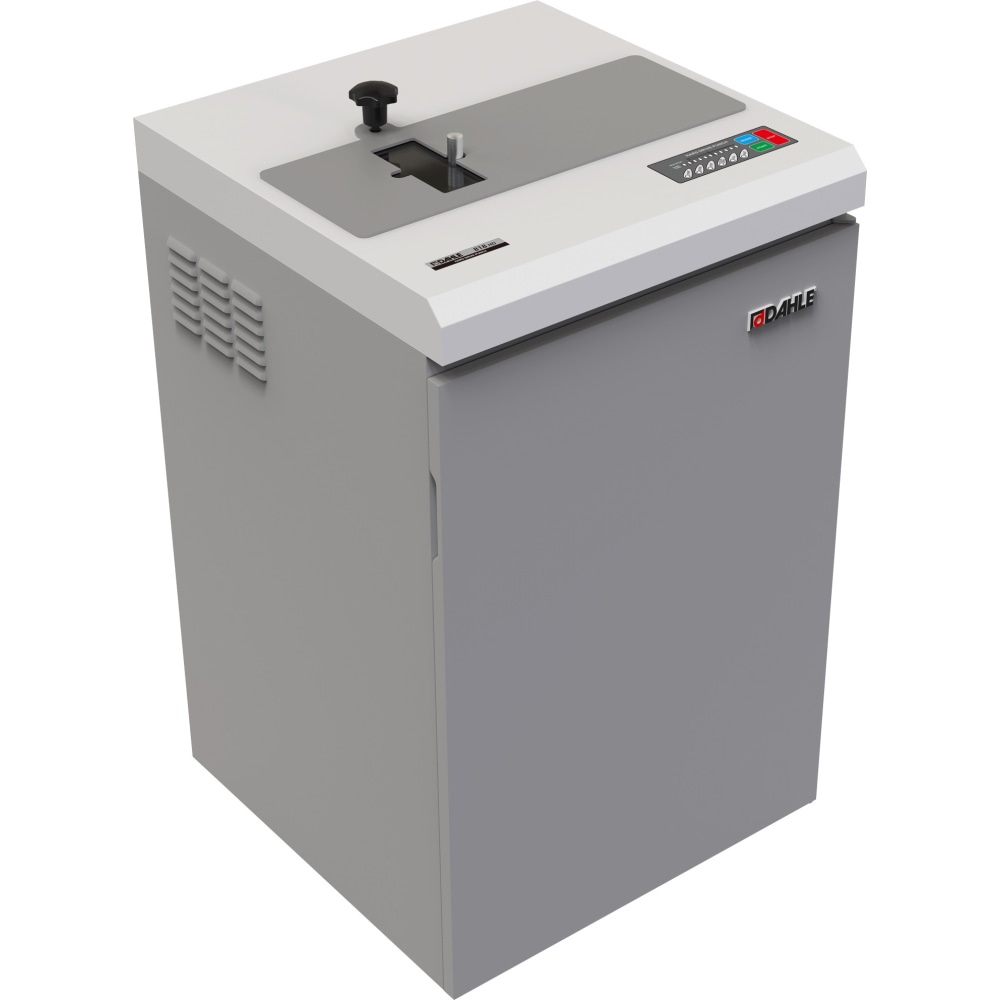 Dahle 818 HD PowerTEC Hard Drive Punch Shredder,