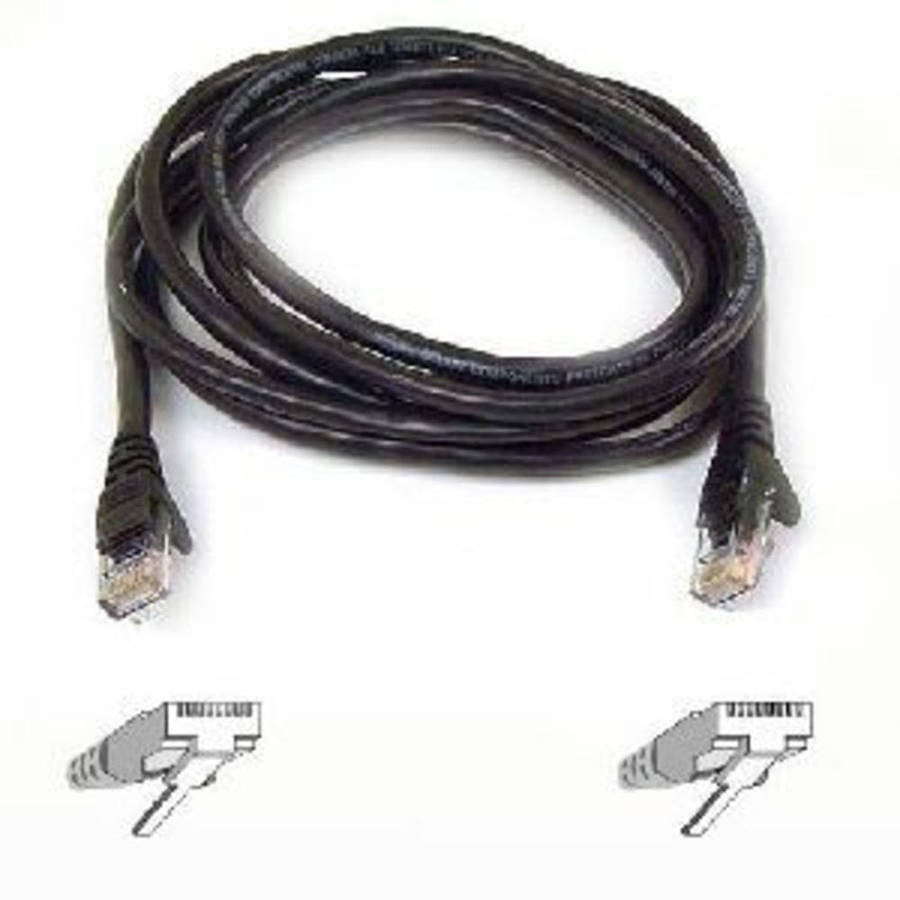 Belkin Cat6 Cable, A3L98007WHTS