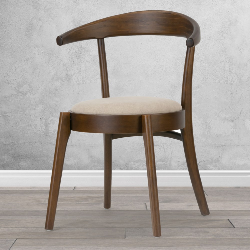 Glamour Home Audra Upholstered Fabric Dining Accent Chairs,