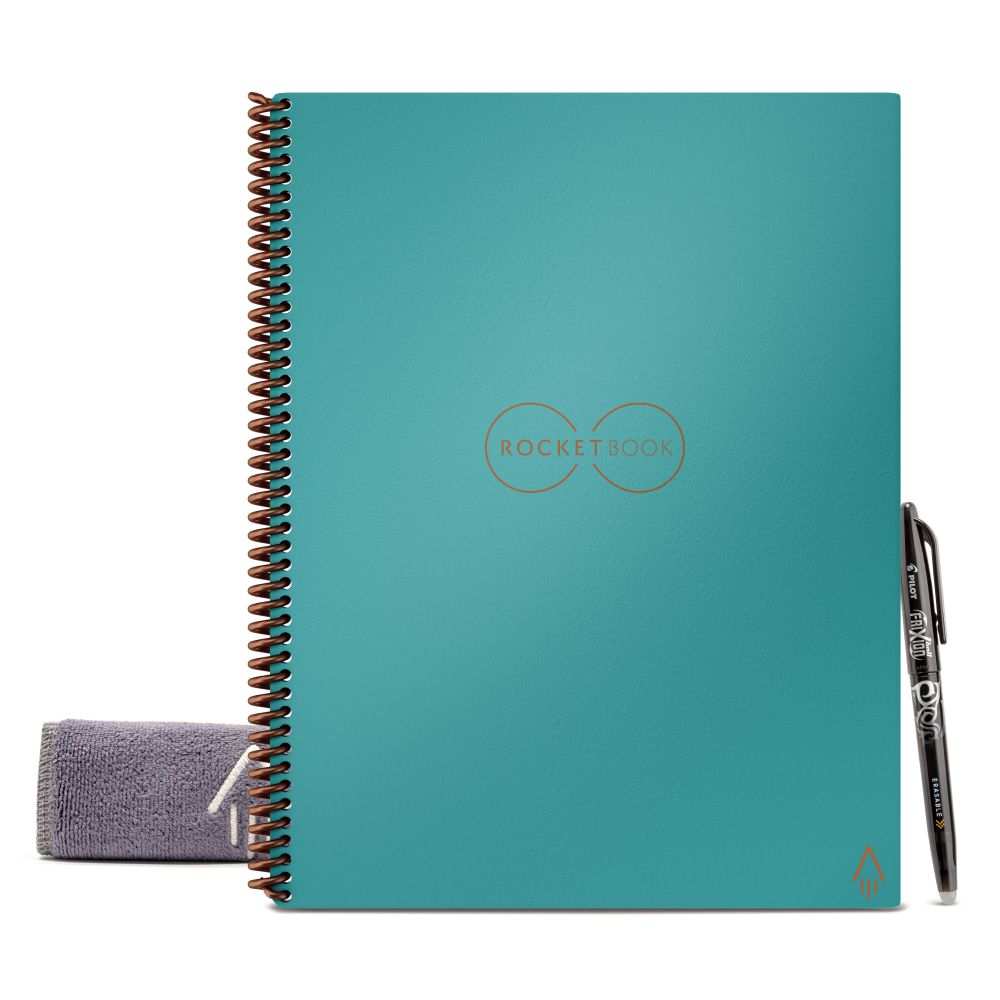 Rocketbook Core Smart Reusable Letter Size Notebook, 8-1/2"
