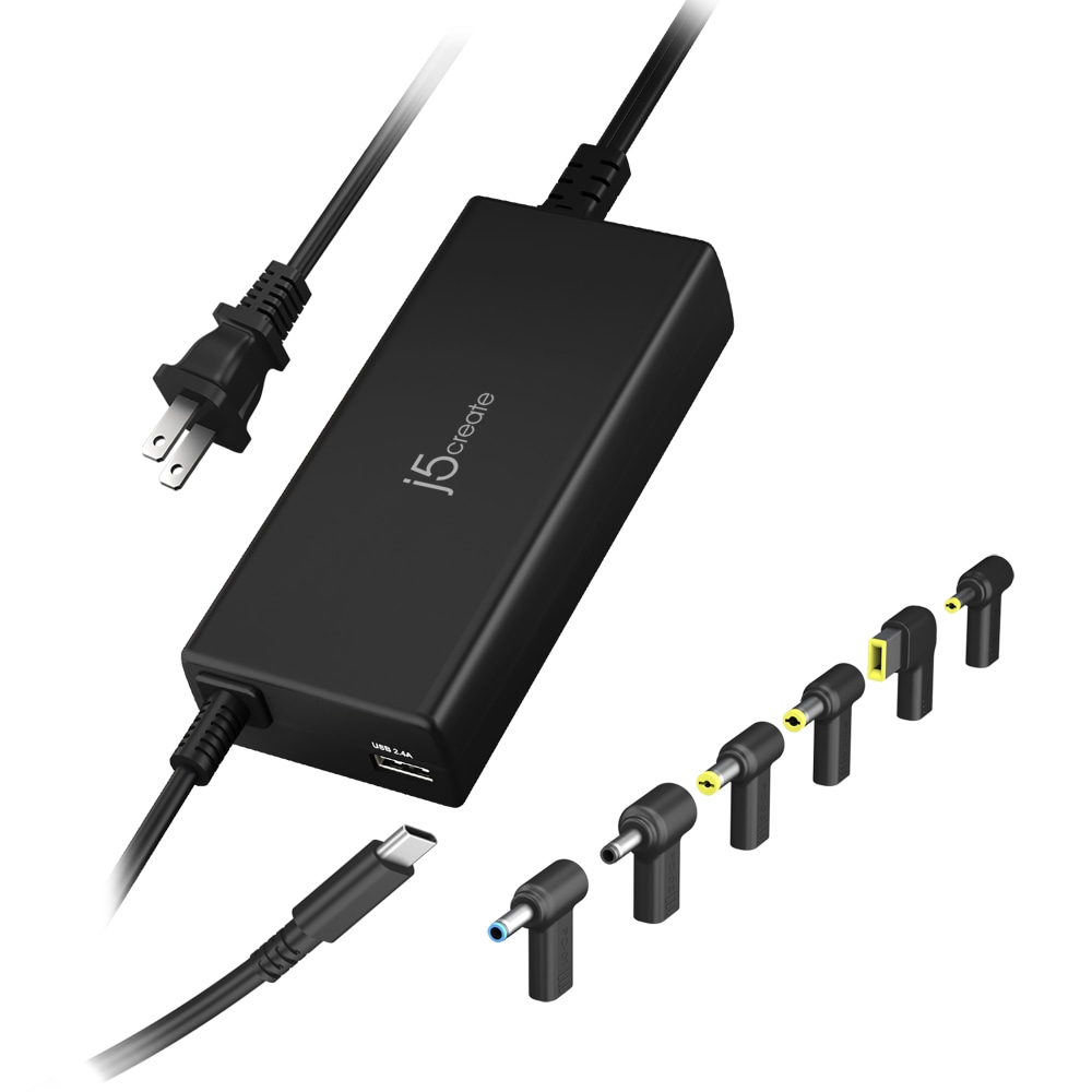 j5create 100W PD USB-C Super Charger With 6
