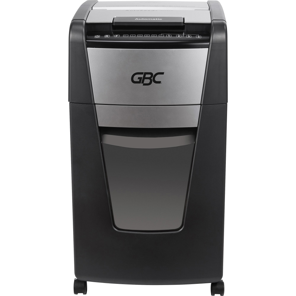 GBC AutoFeed+ Office Shredder, 300X, Super Cross-Cut, 300