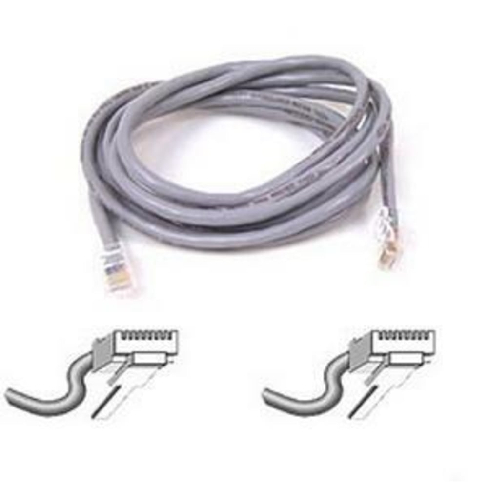 Belkin Cat5e Patch Cable - RJ-45 Male Network