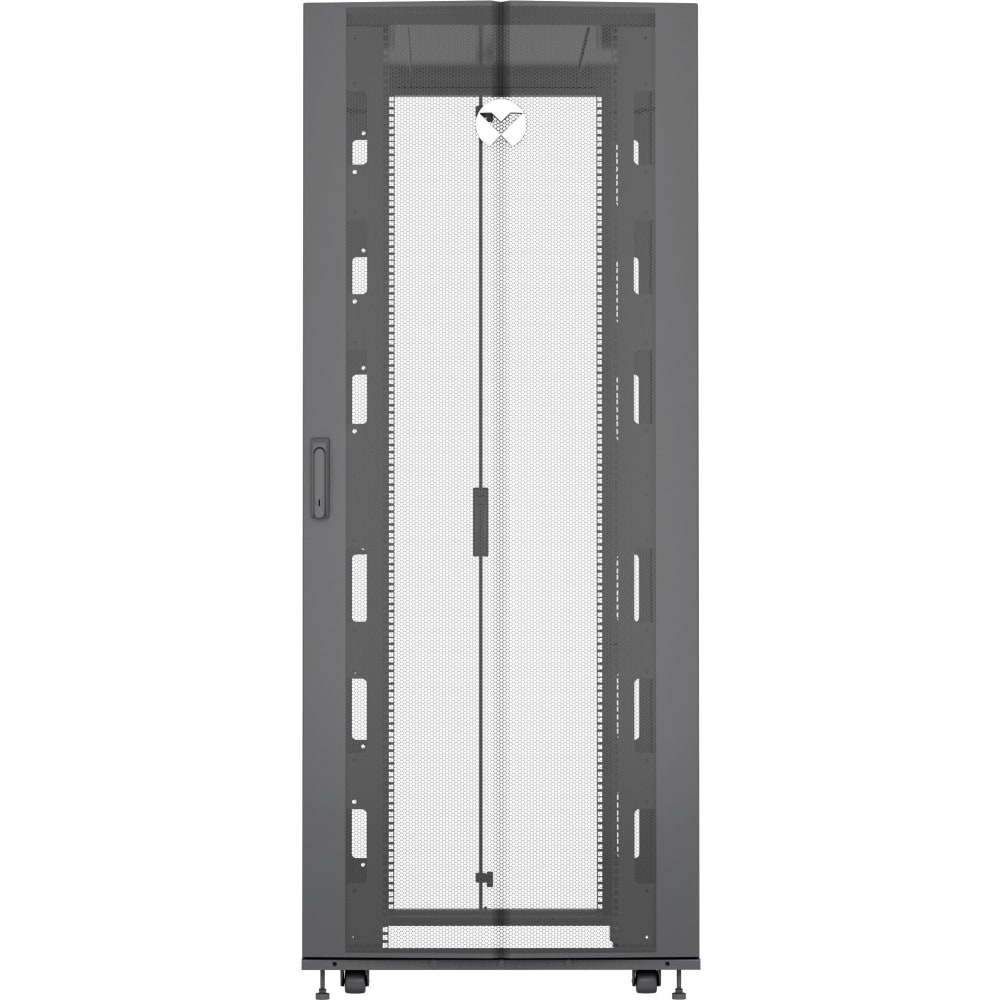 Vertiv VR Rack - 42U Server Rack Enclosure|