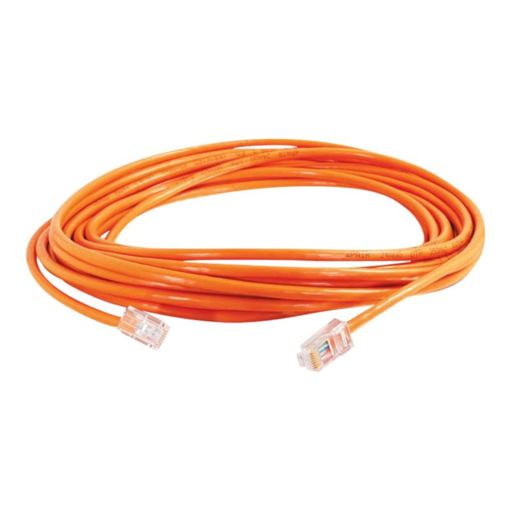 C2G Cat5e Non-Booted Unshielded (UTP) Network Crossover Patch