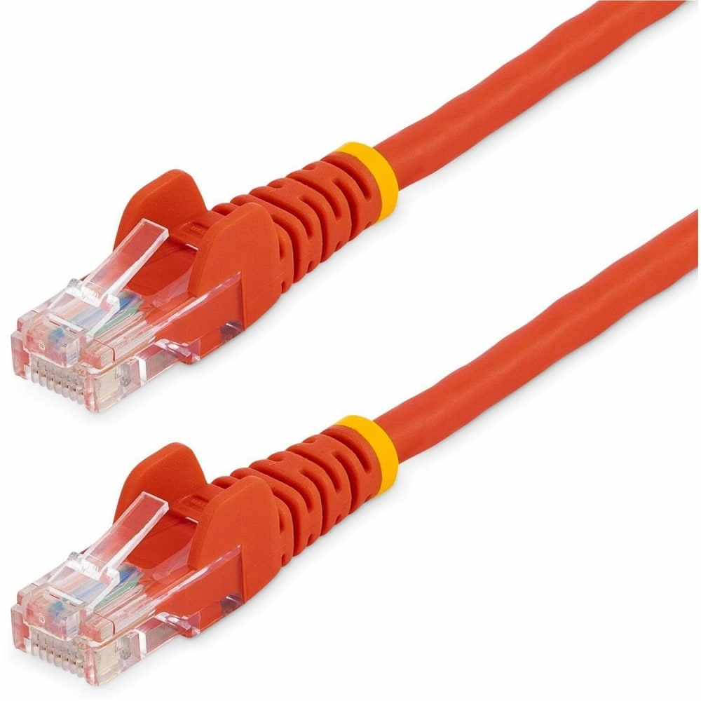 StarTech.com Cat5e Snagless UTP Patch Cable, 50&#x27;, Red