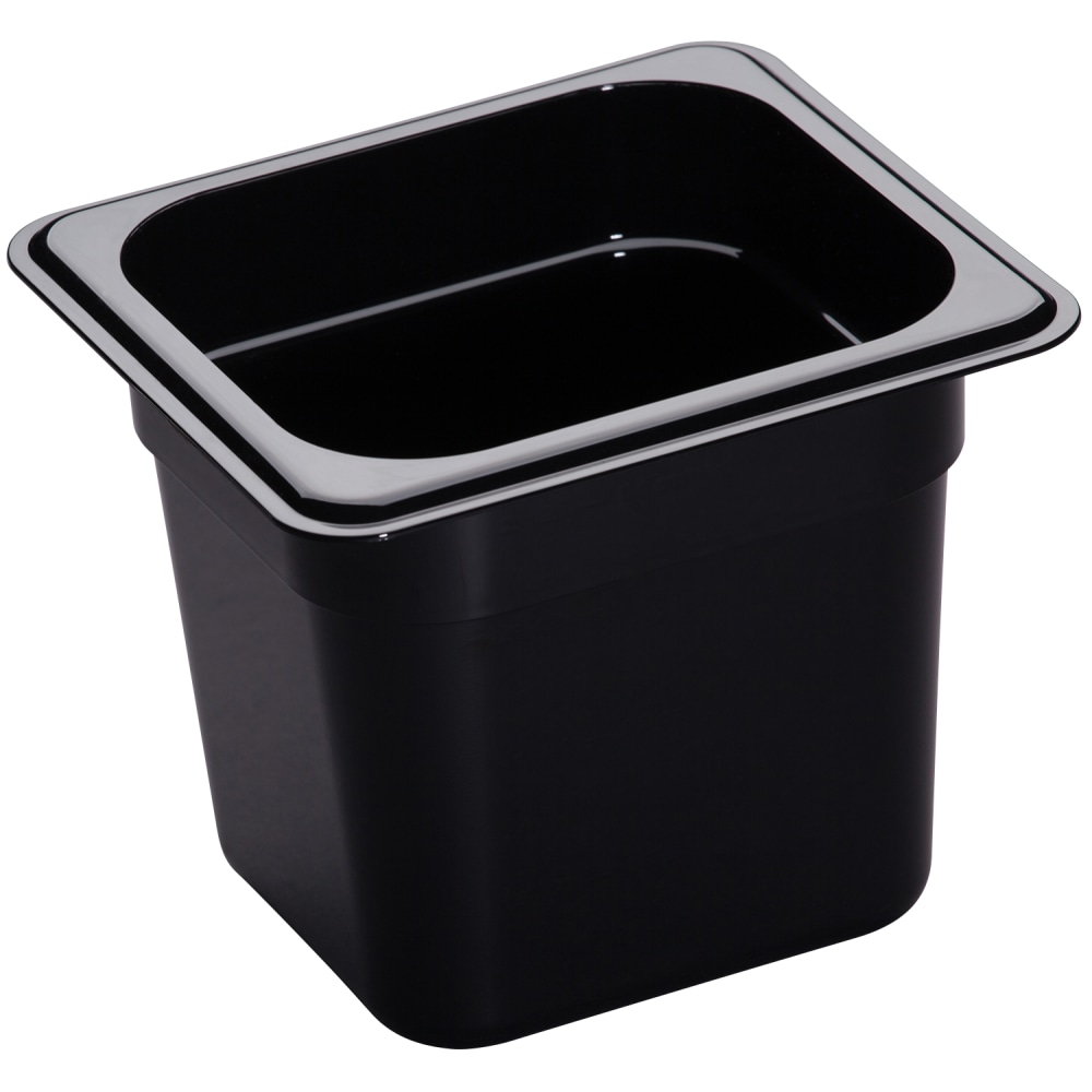 Cambro H-Pan High-Heat GN 1/6 Food Pans, 6"H