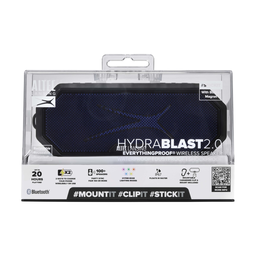 Altec Lansing HydraBlast 2.0 IMW1302 EVERYTHINGPROOF® Bluetooth