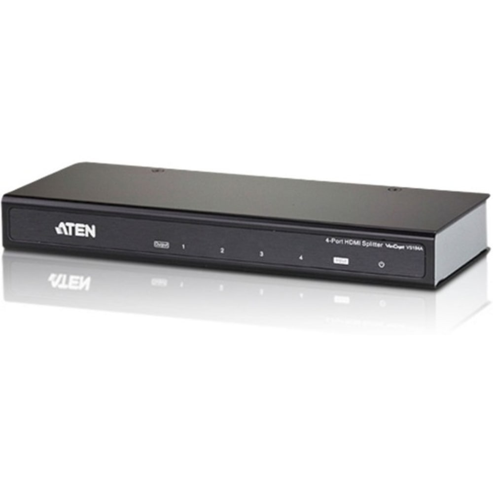 ATEN 4-Port HDMI Splitter - 1 x HDMI