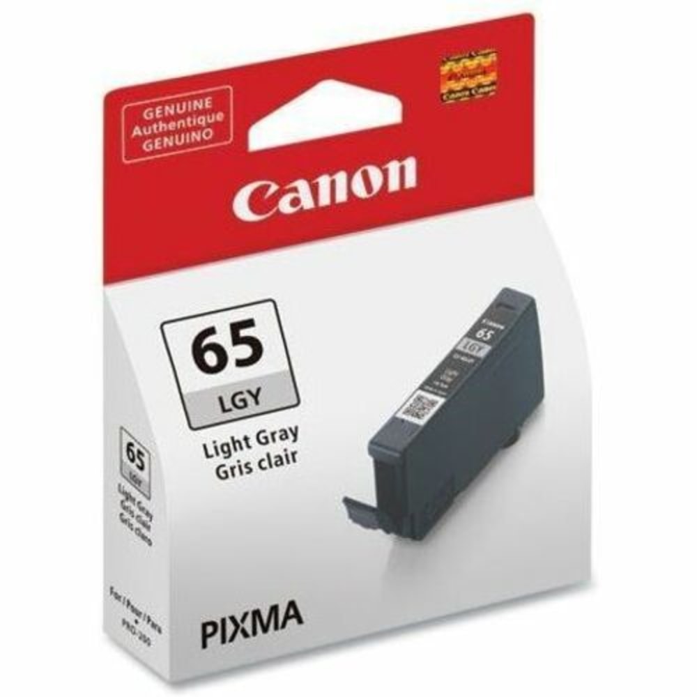 Canon Cli-65 Light Gray Ink Tank, 4222C002